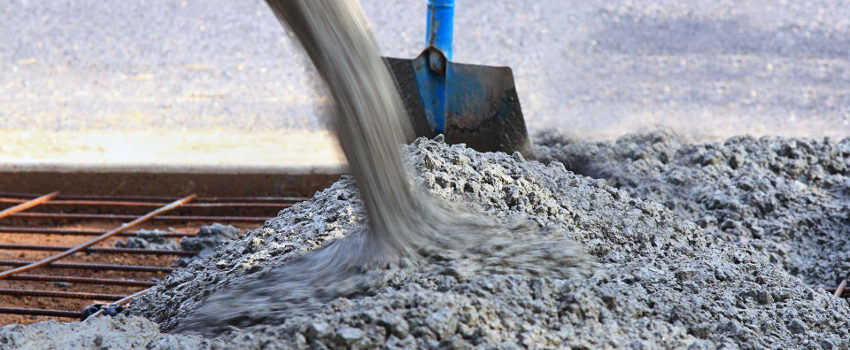 Wylewanie betonu towarowego